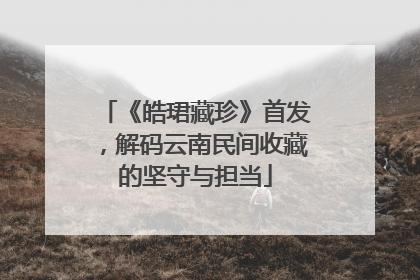 《皓珺藏珍》首发，解码云南民间收藏的坚守与担当