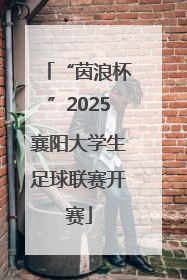 “茵浪杯”2025襄阳大学生足球联赛开赛