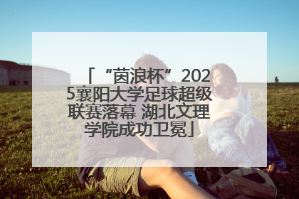 “茵浪杯”2025襄阳大学足球超级联赛落幕 湖北文理学院成功卫冕