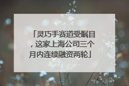 灵巧手赛道受瞩目，这家上海公司三个月内连续融资两轮