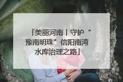 美丽河南丨守护“豫南明珠”信阳南湾水库治理之路