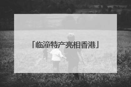 临潼特产亮相香港