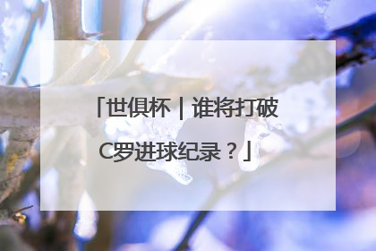 世俱杯｜谁将打破C罗进球纪录？