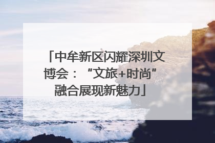 中牟新区闪耀深圳文博会：“文旅+时尚”融合展现新魅力