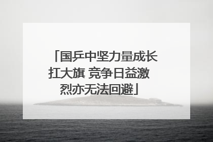 国乒中坚力量成长扛大旗 竞争日益激烈亦无法回避