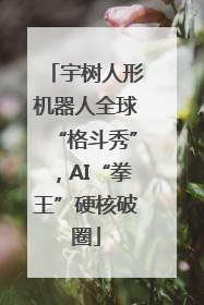 宇树人形机器人全球“格斗秀”，AI“拳王”硬核破圈