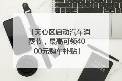 天心区启动汽车消费节，最高可领4000元购车补贴