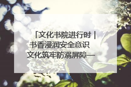 文化书院进行时｜书香浸润安全意识 文化筑牢防溺屏障——辛城社区开展防溺水主题宣传活动