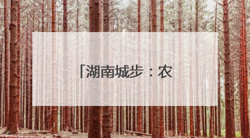 湖南城步：农村建房一件事成民众开心事