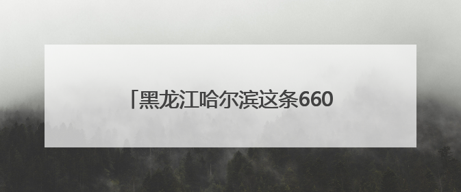 黑龙江哈尔滨这条660米“网红街道”，日均万名食客共享“平安滋味”